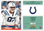 2024 Laiatu Latu Panini Instant Retro Rated Rookie - (1 of 890) (#:35) (Stock: 5) - $3.00