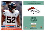 2024 Jonah Elliss Panini Instant Retro Rated Rookie - (1 of 890) (#:36) (Stock: 4) - $3.00