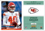 2024 Spencer Shrader Panini Instant Retro Rated Rookie - (1 of 890) (#:42) (Stock: 1) - $3.00