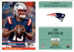 2024 Joe Milton III Panini Instant Retro Rated Rookie - (1 of 890) (#:45) (Stock: 4) - $4.00