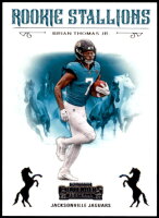 2024 Brian Thomas Jr. Panini Contenders - Rookie Stallions (#:14) (Stock: 2) - $2.50