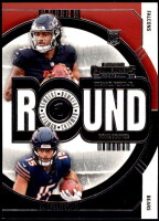 2024 Michael Penix Jr. Panini Contenders - Round Number (with Rome Odunze) (#:3) (Stock: 1) - $4.00