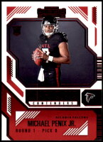2024 Michael Penix Jr. Panini Contenders - Draft Class Contenders Red (#:9) (Stock: 1) - $5.00