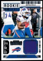 2024 Ray Davis Panini Contenders - Rookie Ticket Jersey (#:RTS-RDS) (Stock: 1) - $3.50