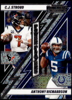 2024 CJ Stroud Panini Contenders - Power Players (with Anthony Richardson) (#:5) (Stock: 1) - $2.00