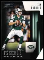 2018 Sam Darnold Panini Playbook - X's and O's Rookie (#:13) (Stock: 1) - $2.25