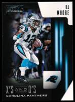 2018 D.J. Moore WR Panini Playbook - X's and O's Rookie (#:16) (Stock: 1) - $3.00
