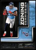2018 Derrick Henry Panini Playbook - Zoning Commission (#:6) (Stock: 1) - $3.75