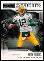 2018 Aaron Rodgers Panini Playbook - Play Action (#:8) (Stock: 1) - $3.00