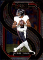 2024 Michael Penix Jr. Select - Rookie Premier Level (#:110) (Stock: 12) - $9.00