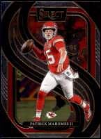 2024 Patrick Mahomes II Select - Premier Level (#:120) (Stock: 2) - $3.50