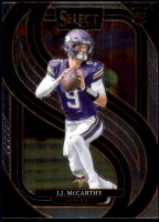 2024 JJ McCarthy Select - Rookie Premier Level (#:134) (Stock: 2) - $7.50
