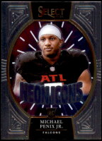 2024 Michael Penix Jr. Select - Neon Icons (#:10) (Stock: 1) - $7.50