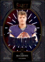 2024 JJ McCarthy Select - Neon Icons (#:11) (Stock: 1) - $6.00