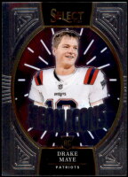 2024 Drake Maye Select - Neon Icons (#:15) (Stock: 1) - $8.00