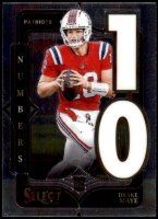 2024 Drake Maye Select - Numbers (#:20) (Stock: 2) - $5.00