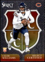 2024 Caleb Williams Select - Select Certified Rookies (#:1) (Stock: 1) - $7.50