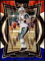 2024 Brett Favre Select - Red and Blue Shock Prizm (#:12) (Stock: 1) - $3.00