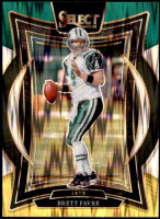 2024 Brett Favre Select - Green and Yellow Shock Prizm (#:12) (Stock: 1) - $3.00