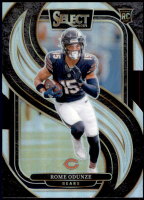 2024 Rome Odunze Select - Rookie Silver Die-Cut Prizm (#:136) (Stock: 1) - $4.00
