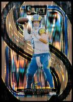 2024 Matthew Stafford Select - Copper Shock Prizm (#'d to 299) (#:182) (Stock: 1) - $2.50