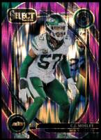 2024 C.J. Mosley Select - Purple Shock Prizm (#'d to 360) (#:214) (Stock: 1) - $2.00