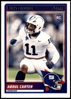 2025 Abdul Carter Score - Rookie (#:16-RC) (Stock: 8) - $2.50