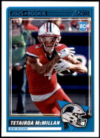 2025 Tetairoa McMillan Score - Rookie (#:17-RC) (Stock: 8) - $2.50