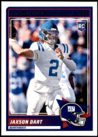 2025 Jaxson Dart Score - Rookie (#:35-RC) (Stock: 1) - $4.00