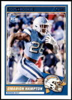 2025 Omarion Hampton Score - Rookie (#:37-RC) (Stock: 7) - $2.50