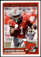 2025 Quinshon Judkins Score - Rookie (#:38-RC) (Stock: 10) - $1.50