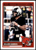 2025 Dillon Gabriel Score - Rookie (#:41-RC) (Stock: 3) - $2.50
