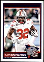 2025 TreVeyon Henderson Score - Rookie (#:59-RC) (Stock: 6) - $3.00