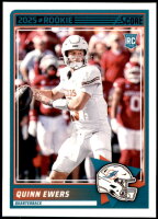 2025 Quinn Ewers Score - Rookie (#:75-RC) (Stock: 5) - $2.00