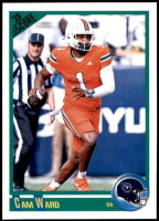 2025 Cam Ward Score - Anniversary Rookie (#:4) (Stock: 1) - $5.00