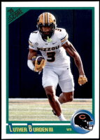 2025 Luther Burden III Score - Anniversary Rookie (#:6) (Stock: 2) - $2.50