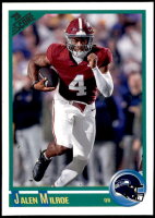 2025 Jalen Milroe Score - Anniversary Rookie (#:7) (Stock: 5) - $2.00