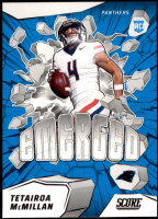 2025 Tetairoa McMillan Score - Emerged (#:8) (Stock: 4) - $2.50