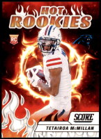 2025 Tetairoa McMillan Score - Hot Rookies (#:7) (Stock: 3) - $2.50