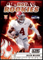 2025 Jalen Milroe Score - Hot Rookies (#:9) (Stock: 1) - $2.50