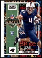 2025 Tetairoa McMillan Score - NFL Draft (#:1) (Stock: 3) - $2.50