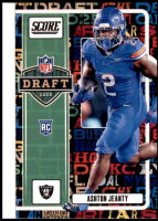 2025 Ashton Jeanty Score - NFL Draft (#:4) (Stock: 1) - $5.00