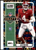 2025 Jalen Milroe Score - NFL Draft (#:10) (Stock: 1) - $2.00