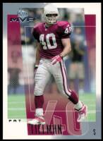 2001 Pat Tillman Upper Deck MVP - Rookie (#:7) (Stock: 1) - $25.00