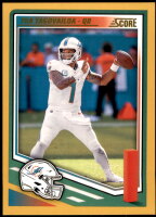 2025 Tua Tagovailoa Score - Gold (#:25) (Stock: 1) - $2.00