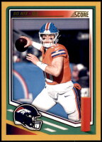 2025 Bo Nix Score - Gold (#:253) (Stock: 1) - $2.50