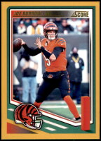 2025 Joe Burrow Score - Gold (#:284) (Stock: 2) - $3.00