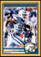 2025 Omarion Hampton Score - Rookie Gold (#:37) (Stock: 1) - $5.00