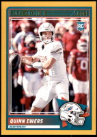 2025 Quinn Ewers Score - Rookie Gold (#:75) (Stock: 1) - $4.00
