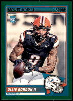 2025 Ollie Gordon II Score - Rookie Green (#:10) (Stock: 2) - $3.50